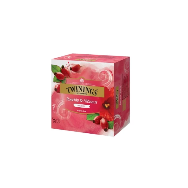 Infuzie Macese & Hibiscus Twinings 100*2.5g